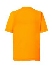 T-shirt JHK - SPORT KID T-SHIRT - ORANGE FLUOR