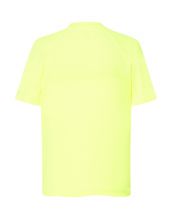 T-shirt JHK - SPORT KID T-SHIRT - GOLD FLUOR