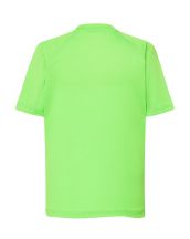 T-shirt JHK - SPORT KID T-SHIRT - LIME FLUOR