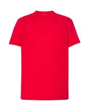 T-shirt JHK - SPORT KID T-SHIRT - RED