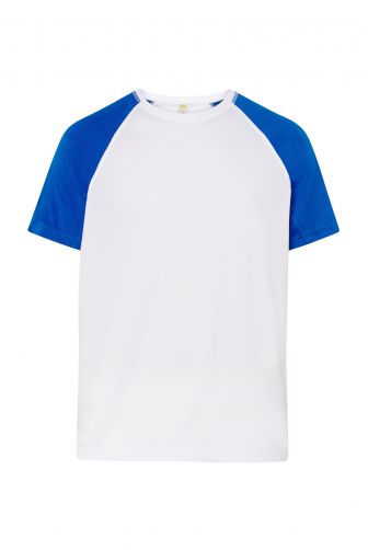 SPORT CONTRAST MAN - WHITE / ROYAL BLUE