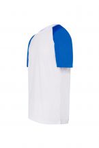 SPORT CONTRAST MAN - WHITE / ROYAL BLUE