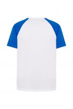 SPORT CONTRAST MAN - WHITE / ROYAL BLUE