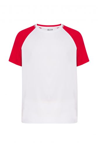 SPORT CONTRAST MAN - WHITE / RED