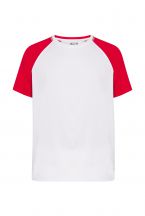 SPORT CONTRAST MAN - WHITE / RED