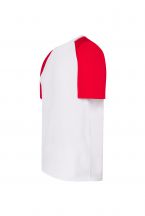 SPORT CONTRAST MAN - WHITE / RED