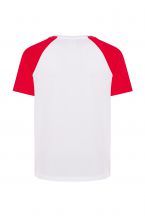 SPORT CONTRAST MAN - WHITE / RED