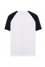 SPORT CONTRAST MAN - WHITE / BLACK