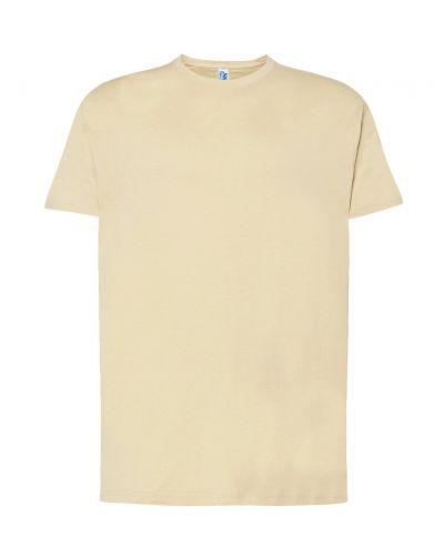 T-shirt JHK TSRA 150 - BUTTER CREAM