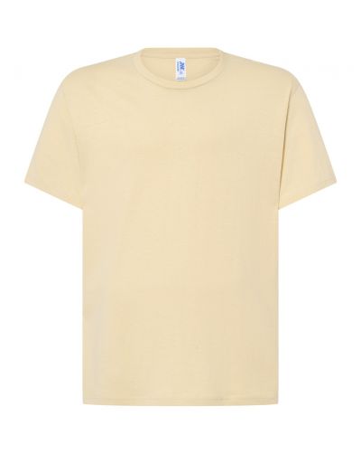 Premium T-shirt JHK TSRA 190 - BUTTER CREAM