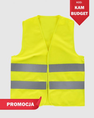 Kamizelka ostrzegawcza BUDGET SELEDYN