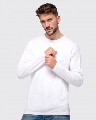 T-Shirt męski z długim rękawem TSRA150LS