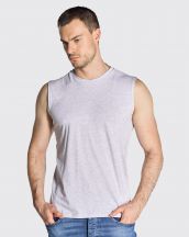 T-shirt męski bez rękawów JHK TSUA TNK