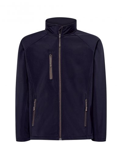 SOFTSHELL JACKET MAN - NAVY