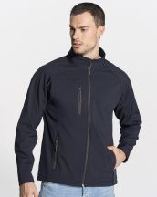 SOFTSHELL JACKET MAN - NAVY