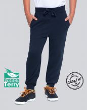 Spodnie KID SWEET PANTS CUFF FRENCH TERRY
