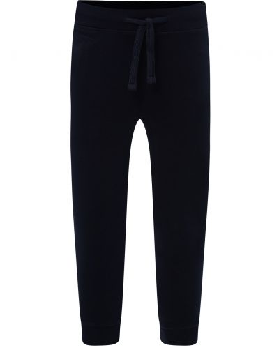 Spodnie KID SWEET PANTS CUFF FRENCH TERRY - NAVY