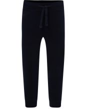 Spodnie KID SWEET PANTS CUFF FRENCH TERRY - NAVY