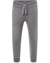 Spodnie KID SWEET PANTS CUFF FRENCH TERRY - GREY MELANGE