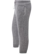 Spodnie KID SWEET PANTS CUFF FRENCH TERRY - GREY MELANGE