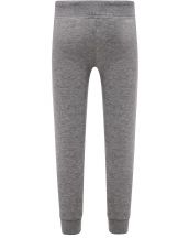 Spodnie KID SWEET PANTS CUFF FRENCH TERRY - GREY MELANGE