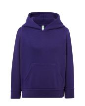 KID SWEATSHIRT KANGAROO PURPLE