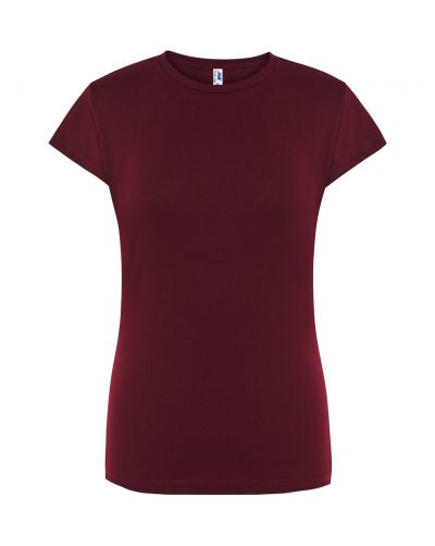 T-shirt damski JHK TSRLCMF - CARDINAL