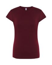 T-shirt damski JHK TSRLCMF - CARDINAL