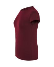T-shirt damski JHK TSRLCMF - CARDINAL