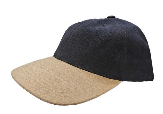 Czapka sześciopanelowa SANDWICH CZA006 - NAVY / SAND