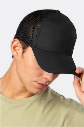 Czapka pięciopanelowa TRUCKER bawełna CZA611