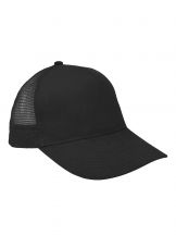 Czapka pięciopanelowa TRUCKER bawełna CZA611