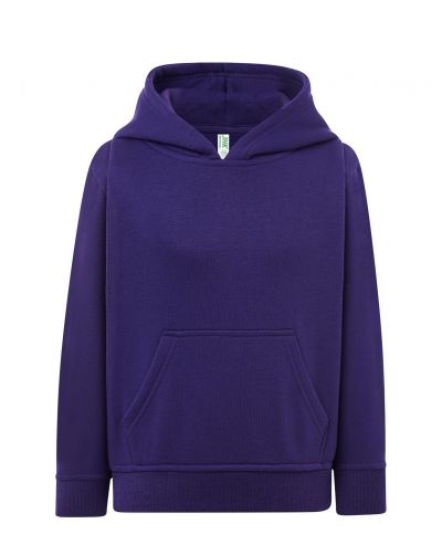 KID SWEATSHIRT KANGAROO PURPLE