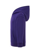 KID SWEATSHIRT KANGAROO PURPLE