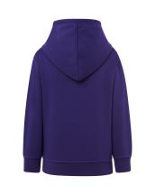KID SWEATSHIRT KANGAROO PURPLE