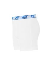 BIELIZNA BOKSERKI MĘSKIE DŁUGIE - WHITE- 3 PACK