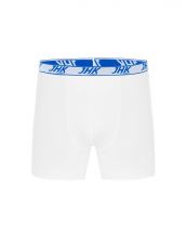 BIELIZNA BOKSERKI MĘSKIE DŁUGIE - WHITE- 3 PACK