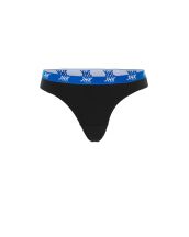 Stringi damskie BLACK 3 PACK