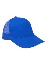 Czapka pięciopanelowa TRUCKER bawełna CZA611 - ROYAL BLUE