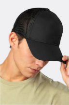 Czapka pięciopanelowa TRUCKER bawełna CZA611