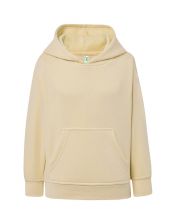KID SWEATSHIRT KANGAROO BUTTER CREAM