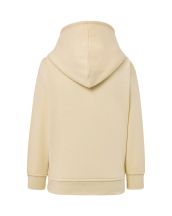 KID SWEATSHIRT KANGAROO BUTTER CREAM