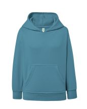 KID SWEATSHIRT KANGAROO PETROL BLUE