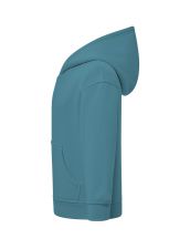 KID SWEATSHIRT KANGAROO PETROL BLUE