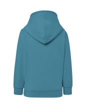 KID SWEATSHIRT KANGAROO PETROL BLUE
