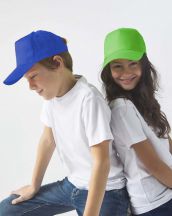 Czapka dziecięca pięciopanelowa KIDS CZA600K