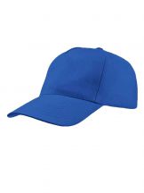 Czapka dziecięca pięciopanelowa KIDS CZA600K - ROYAL BLUE