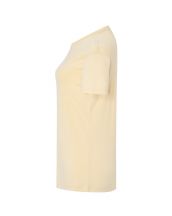 T-shirt damski JHK TSRLCMF - BUTTER CREAM