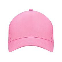 Czapka pięciopanelowa CZA005 - PINK