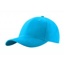 Czapka sześciopanelowa CZA006 - AQUA